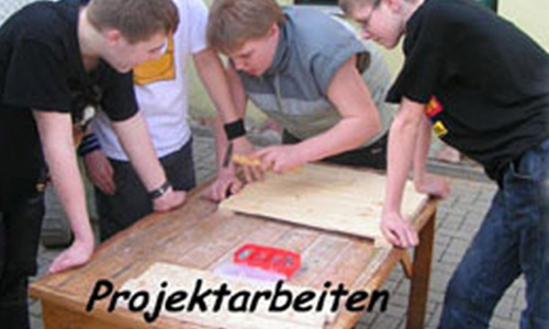 Ergotherapie Bernburg - Projektarbeiten