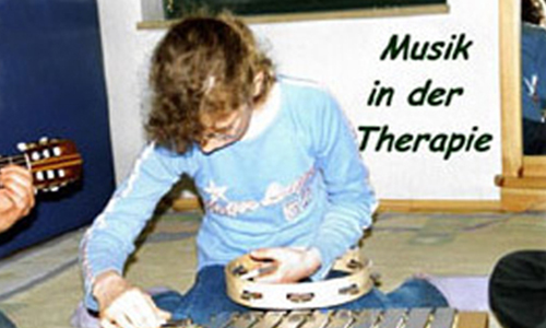 Ergotherapie Bernburg - Kind Musik Therapie