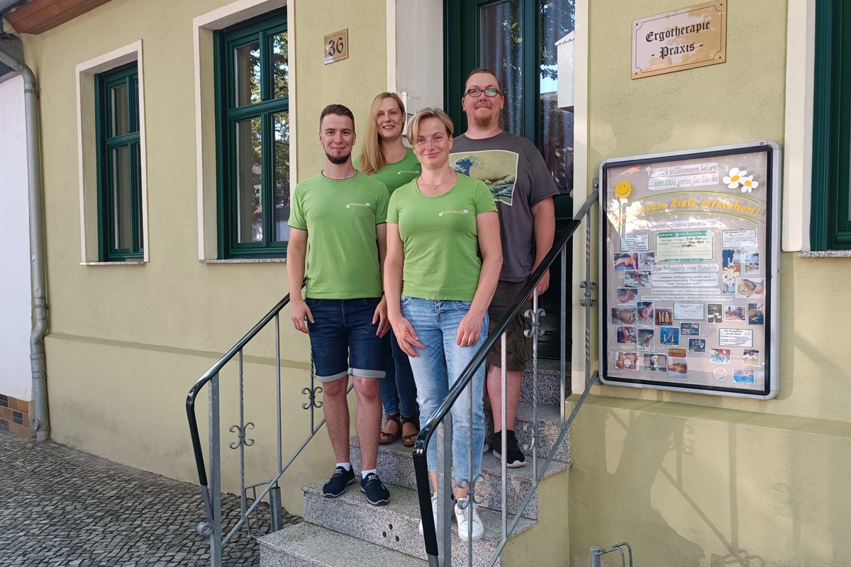 Ergotherapie Bernburg - Team